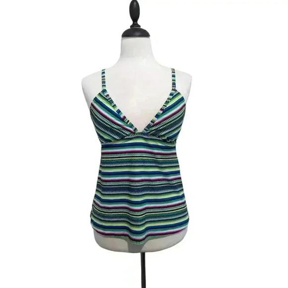 Mossimo Tankini Swim Suit Top Size M - Picture 1 of 5